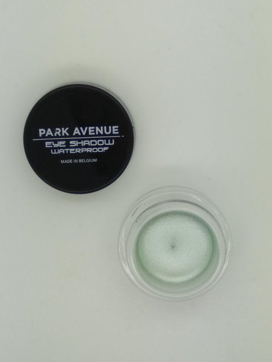 Park Avenue eye shadow waterproof 06 mint  green  0% paraben  3,5 gr