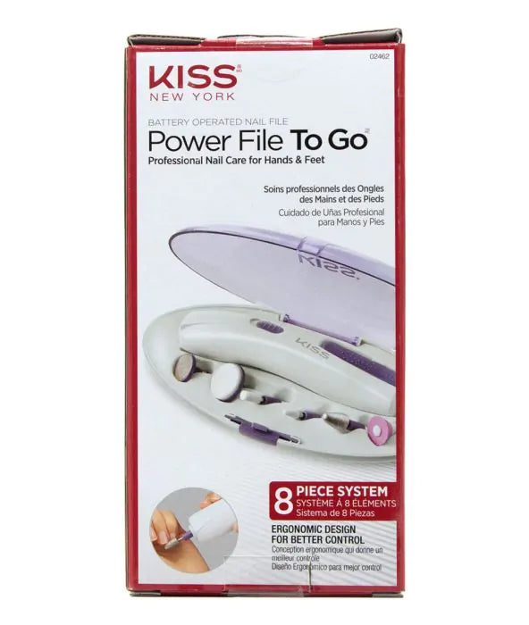 KISS Power file to go 02462