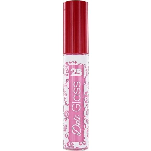 2B Deli lipgloss/brillant 03 pink roze