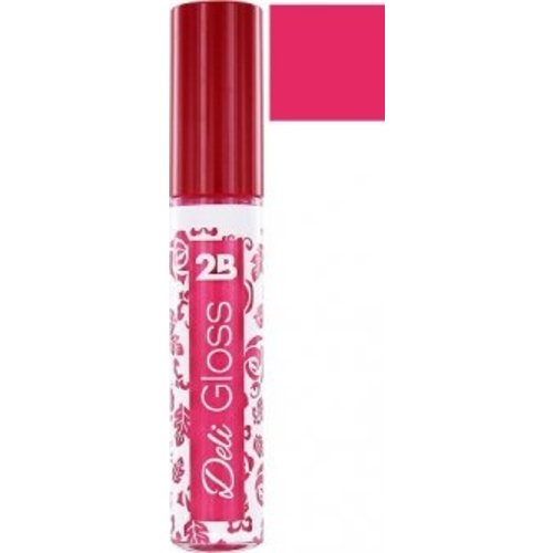 2B Deli lipgloss 06 pink