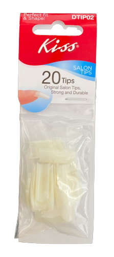 Kiss 20 Salon Tips Strong and Durable DTIP02